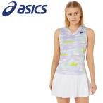 アシックス Tシャツ・ポロシャツ ドライウイメンズMATCHグラフィックタンク レディース テニス ウェア 2042A207-501 メール便送料無料