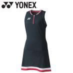 ヨネックス ワンピース(スポーツブラ・インナースパッツ付き) 20518-007 レディース