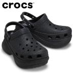 クロックス crocs BAE GLITTER CLOG 207261-001 レディース サンダル