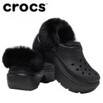 クロックス crocs Stomp Lined Clog ストンプ ラインド クロッグ 208546-001 メンズ レディース サンダル 返品不可