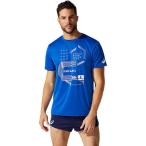 アシックス Tシャツ・ポロシャツ プリントショートスリーブトップ メンズアパレル 2091A413-402 メール便送料無料