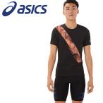 アシックス Tシャツ・ポロシャツ プリントショートスリーブトップ メンズ 陸上競技 ウェア 2091A449-002 メール便送料無料