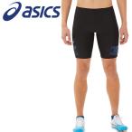 アシックス インナー・タイツ プリントミドルタイツ メンズ 陸上競技 ウェア 2091A451-003 メール便送料無料