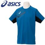 アシックス Tシャツ・ポロシャツ プラクティスショートスリーブトップ メンズアパレル 2101A127-401 メール便送料無料