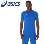  Asics короткий рукав игра рубашка 2101A310-401 мужской почтовая доставка бесплатная доставка 