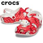 クロックス crocs HelloKittyRedClassicClog 210575-90H レディース サンダル