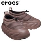 クロックス crocs OverPuff Shorty オーバーパフ ショーティー 210668-0LF メンズ レディース シューズ 2025SPCOUPON 返品不可