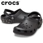 クロックス crocs CLASSIC STUDDED CLOG 211596-001 メンズ レディース サンダル