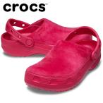 クロックス crocs CLASSIC CRAFTED VELVET CLOG 211931-7AQ メンズ レディース サンダル