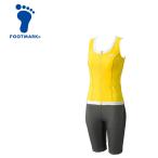 FOOTMARK(フットマーク) 水泳 歩く水着 セパレーツ M〜3L 255101-02 メール便送料無料 返品不可