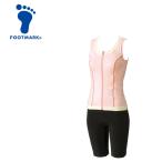 FOOTMARK(フットマーク) 水泳 歩く水着 セパレーツ M〜3L 255101-03 メール便送料無料 返品不可