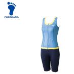 FOOTMARK(フットマーク) 水泳 歩く水着 セパレーツ M〜3L 255101-10 メール便送料無料 返品不可