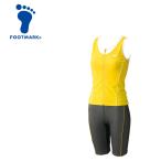 FOOTMARK(フットマーク) 水泳 歩く水着 セパレーツ M〜3L 255102-02 メール便送料無料 返品不可