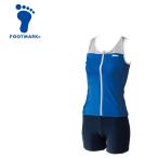 FOOTMARK(フットマーク) 水泳 歩く水着 セパレーツ M〜3L 255103-10 メール便送料無料 返品不可