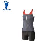 FOOTMARK(フットマーク) 水泳 歩く水着 セパレーツ M〜3L 255103-18 メール便送料無料 返品不可