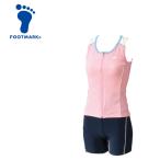 FOOTMARK(フットマーク) 水泳 歩く水着 セパレーツ M〜3L 255104-03 メール便送料無料 返品不可