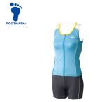 FOOTMARK(フットマーク) 水泳 歩く水着 セパレーツ M〜3L 255104-06 メール便送料無料 返品不可