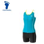 FOOTMARK(フットマーク) 水泳 歩く水着 セパレーツ M〜3L 255104-07 メール便送料無料 返品不可