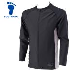 FOOTMARK(フットマーク) 水泳 ウォーキングTシャツ長袖 メンズ 256506-18 メール便送料無料 返品不可