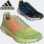 アディダス TERREX AGRAVIC FLOW 2 GTX メンズ レディース シューズ トレイル ランニングシューズ 男性 女性 ブラック おしゃれ H03182 H03182