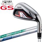  Honma Golf T//WORLD GS железный одиночный товар NS steel вал 2021 модель 