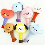 BT21 ゴルフ ヘッドカバー フェアウェイウッド ユーティリティ用 ベイビー BABY キャラクターグッズ