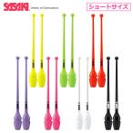 SASAKI Sasaki спорт Raver Club Short 40.5cm F.I.G. международный гимнастика полосный . одобрено товар M-34JKH-F