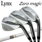 ダフらない リンクス ゴルフ ゼロマジック ウェッジ Lynx Zero Magic Wedge 日本正規品