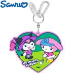  My Melody & черный mi именная табличка & короткая клюшка покрытие держатель Golf MMNP002 Sanrio герой товары 