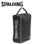  Spalding BASKETBALL сумка для обуви черный × серебряный 42-007SI почтовая доставка бесплатная доставка 
