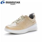 ムーンスター SP2001 ベージュ 42300958 スポルス レディース コンフォート シューズ