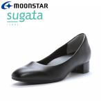 ムーンスター MS SGT606 ブラック 48900516 sugata レディース パンプス