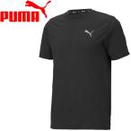 プーマ ランニング ヘザー SS Tシャツ 520610-01 メンズ メール便送料無料