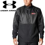 アンダーアーマー UAトリコット ラインド ウーブン ジャケット 6007739-001 メンズ