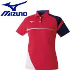 メール便送料無料 ミズノ MIZUNO テニス ソフトテニス ゲームシャツ ラケットスポーツ レディース 62JA021465 クリアランスセール