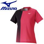 メール便送料無料 ミズノ MIZUNO テニス ソフトテニス ゲームシャツ ラケットスポーツ レディース 62JA021665