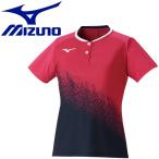 メール便送料無料 ミズノ MIZUNO テニス/ソフトテニス ゲームシャツ (ラケットスポーツ) レディース 62JA070164 クリアランスセール