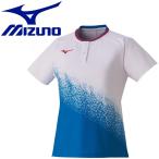 メール便送料無料 ミズノ MIZUNO テニス/ソフトテニス ゲームシャツ (ラケットスポーツ) レディース 62JA070172 クリアランスセール