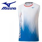 メール便送料無料 ミズノ MIZUNO テニス/ソフトテニス プラクティスシャツ(ノースリーブ/ラケットスポーツ)メンズ レディース 62JA152571