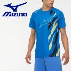 メール便送料無料 ミズノ MIZUNO テニス/ソフトテニス プラクティスシャツ(ラケットスポーツ) 62JA201025 メンズ レディース