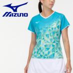 メール便送料無料 ミズノ MIZUNO テニス/ソフトテニス ゲームシャツ(ラケットスポーツ) 62JA220424 レディース