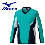 ミズノ MIZUNO テニス/ソフトテニス ウィンドブレーカーシャツ(総裏メッシュ) メンズ レディース 62JE100232