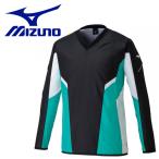 ミズノ MIZUNO テニス/ソフトテニス ウィンドブレーカーシャツ(総裏メッシュ) メンズ レディース 62JE100293