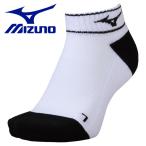 メール便送料無料 ミズノ MIZUNO テニス アンクルソックス 靴下  62JX200401 メンズ レディース