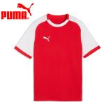  Puma teamLIGA26 игра рубашка JR 707339-01 Junior почтовая доставка бесплатная доставка 