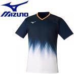 メール便送料無料 ミズノ MIZUNO ドライエアロフローゲームシャツ(ラケットスポーツ) メンズ 72MA100114