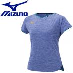 メール便送料無料 ミズノ MIZUNO バドミントン ゲームシャツ(ラケットスポーツ) レディース 72MA120325