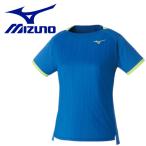 メール便送料無料 ミズノ MIZUNO バドミントン テニス/ソフトテニス ゲームシャツ(ラケットスポーツ) 72MA220425 レディース