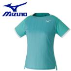 メール便送料無料 ミズノ MIZUNO テニス/ソフトテニス ゲームシャツ(ラケットスポーツ) 72MA220432 レディース