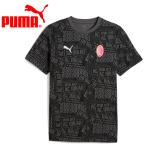  Puma ACM FtblCulture Tee AOP 782597-04 мужской почтовая доставка бесплатная доставка 